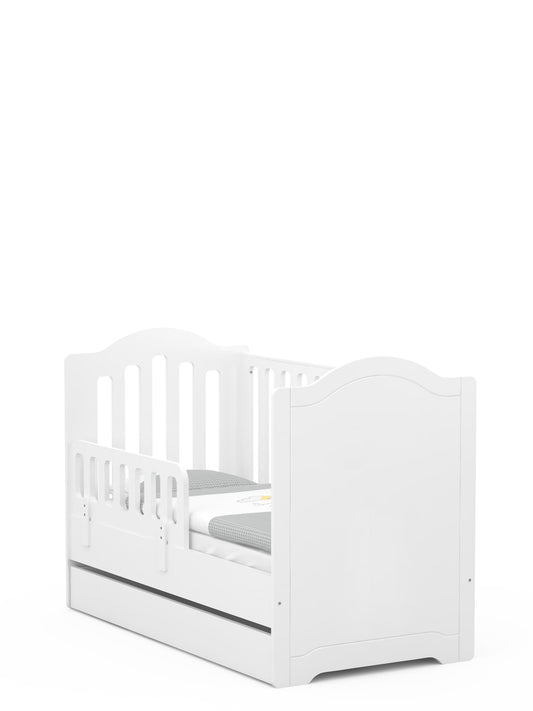 Crib Simple White