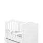 Crib Simple White