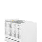 Crib Simple White