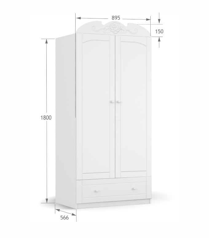 Children's Double Wardrobe