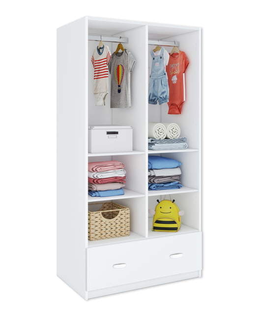 Children's Double Wardrobe